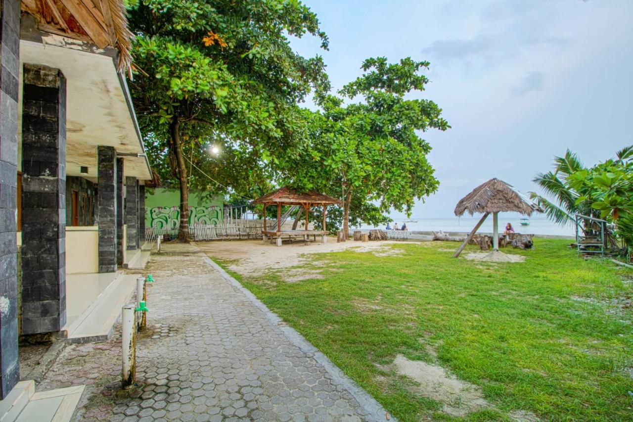 Guerilla Dive Lodge Pulau Pari Jakarta Luaran gambar