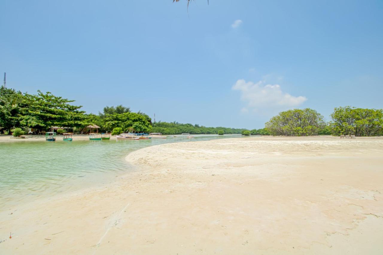 Guerilla Dive Lodge Pulau Pari Jakarta Luaran gambar