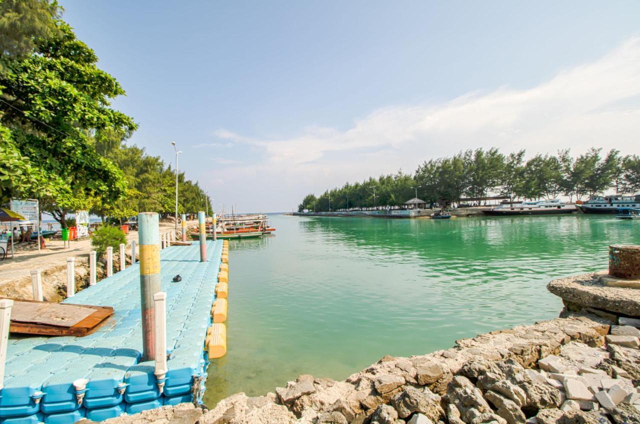 Guerilla Dive Lodge Pulau Pari Jakarta Luaran gambar