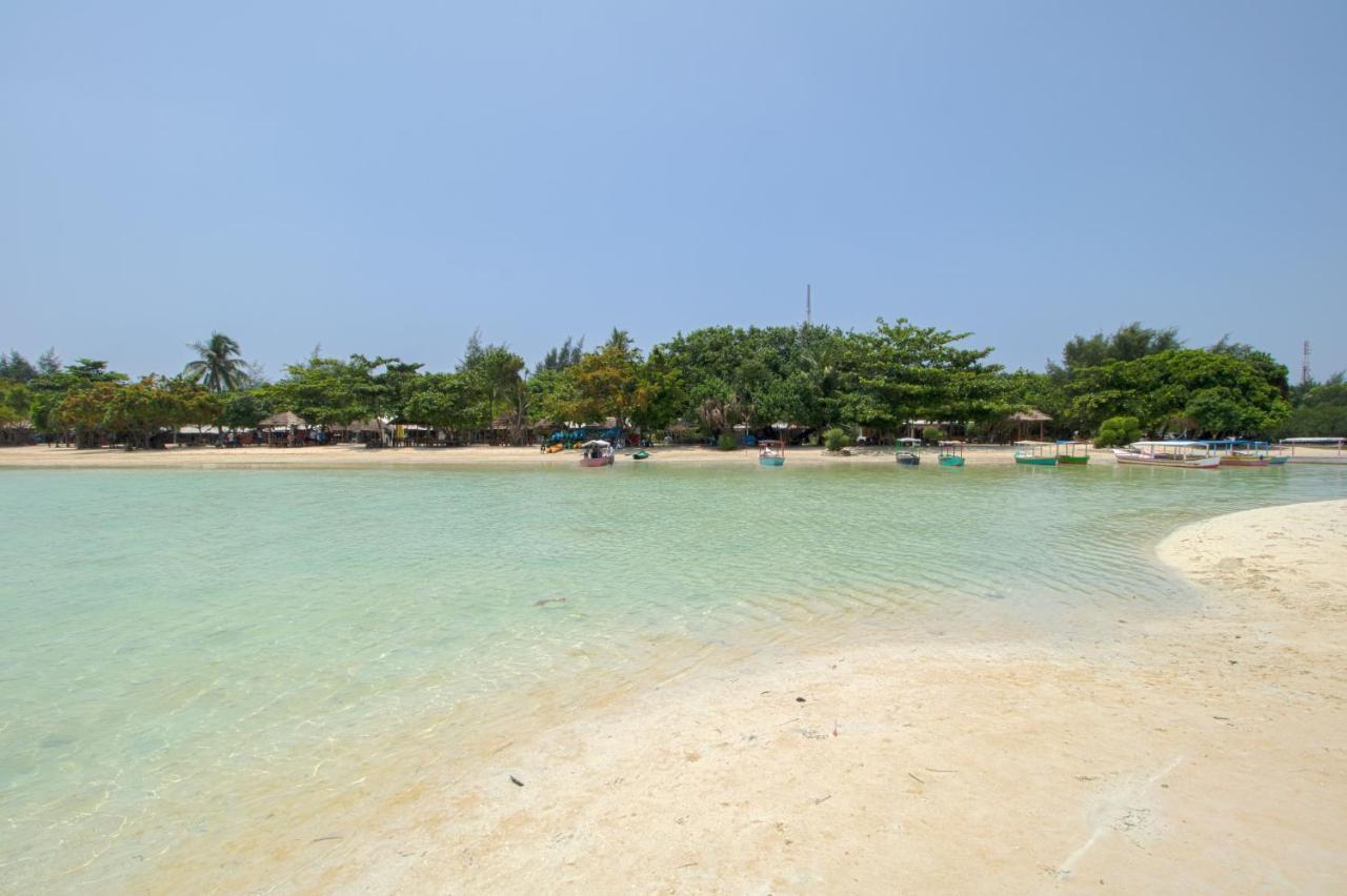 Guerilla Dive Lodge Pulau Pari Jakarta Luaran gambar