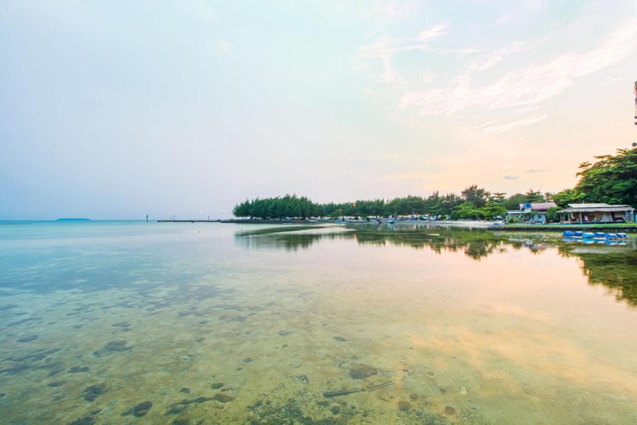 Guerilla Dive Lodge Pulau Pari Jakarta Luaran gambar
