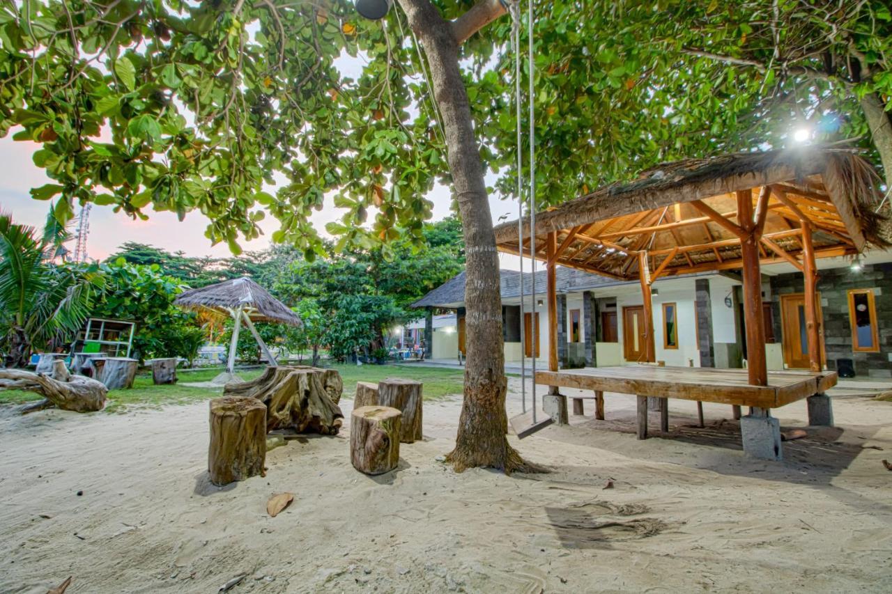 Guerilla Dive Lodge Pulau Pari Jakarta Luaran gambar